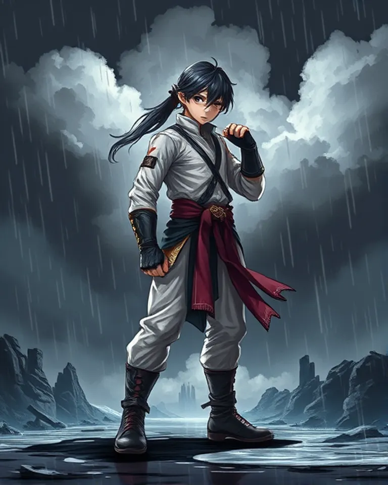 Portrait of Rain