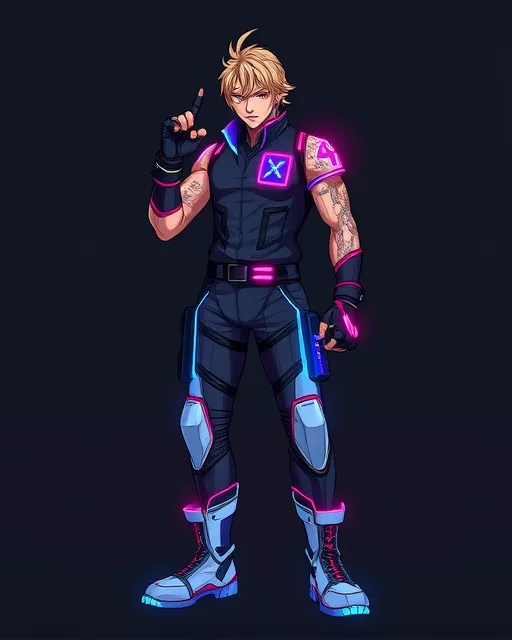 Portrait of Surge Breaker