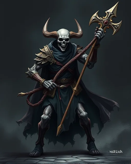 Portrait of Void Lich