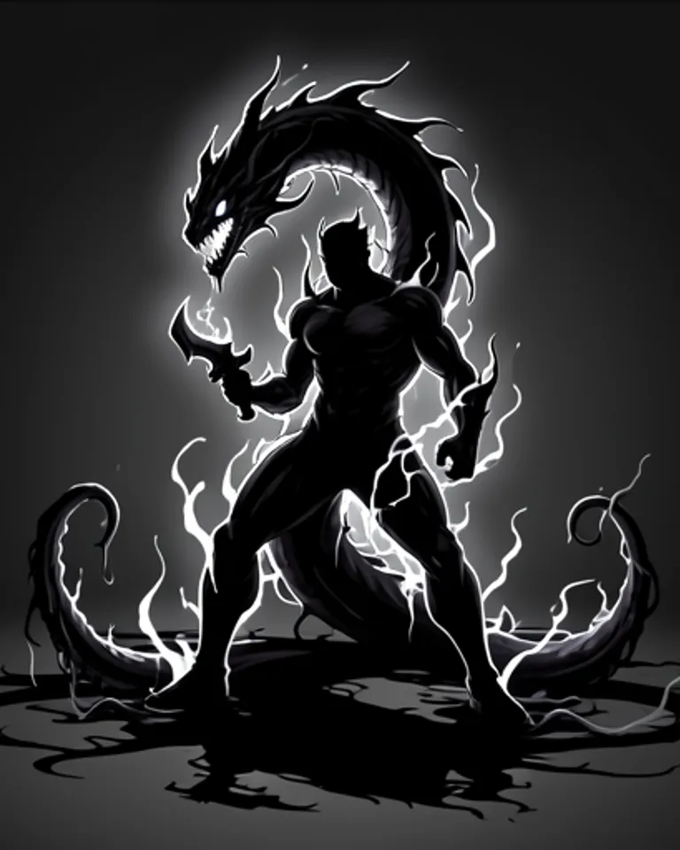 Portrait of Leviathan smoky eldrith tentacle