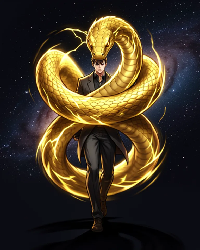 Portrait of IMMORTAL OUROBOROS THE UNSEEN!