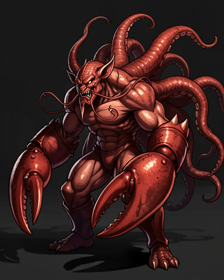 Portrait of Tenta Claw