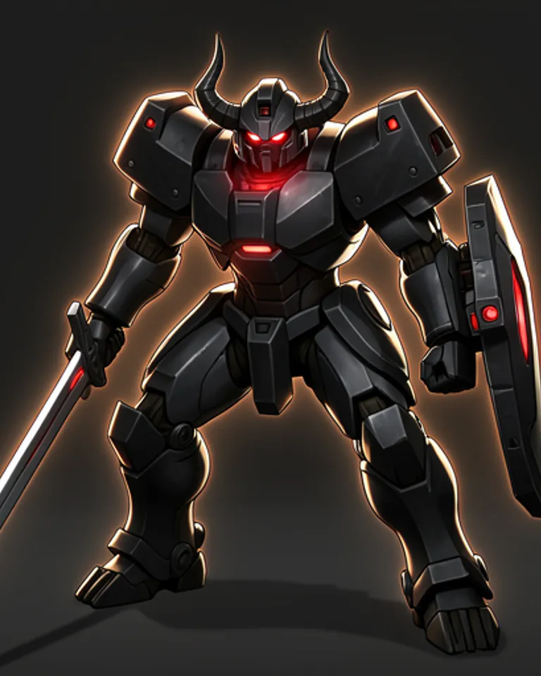 Portrait of The Battle Mech