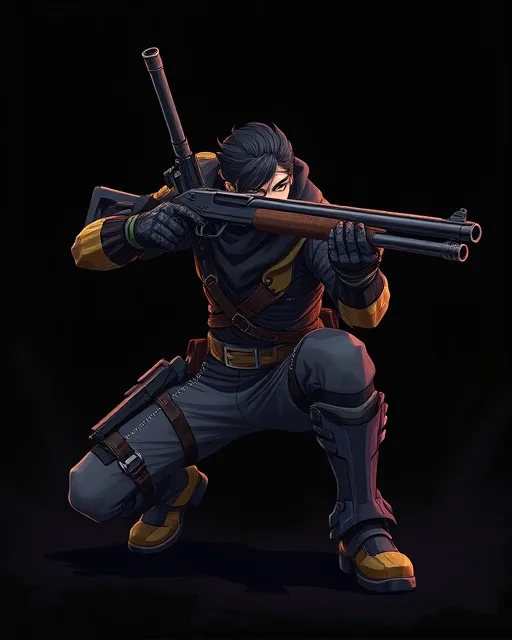 Portrait of Iron Shot