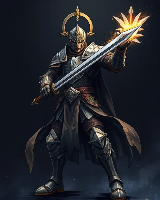 Portrait of Forgotten Warrior