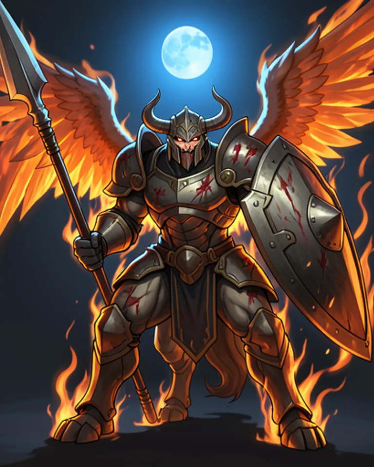 Portrait of Inferno Centaur