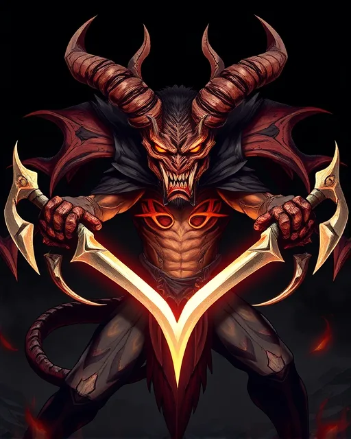 Portrait of Void Devil