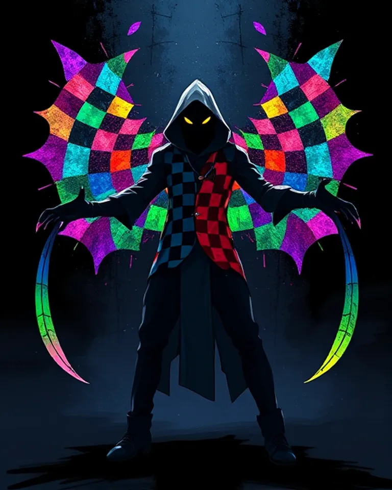 Portrait of The Glitch