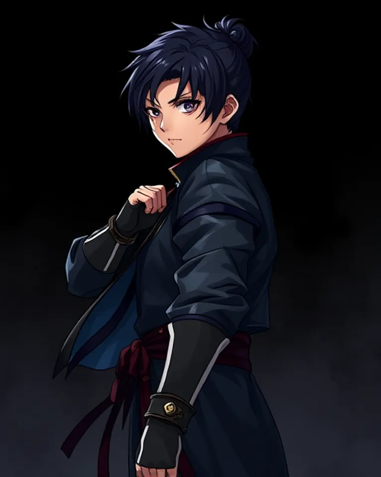 Portrait of Faithless Jin