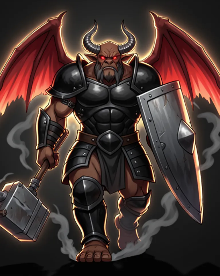 Portrait of Iron Mauler