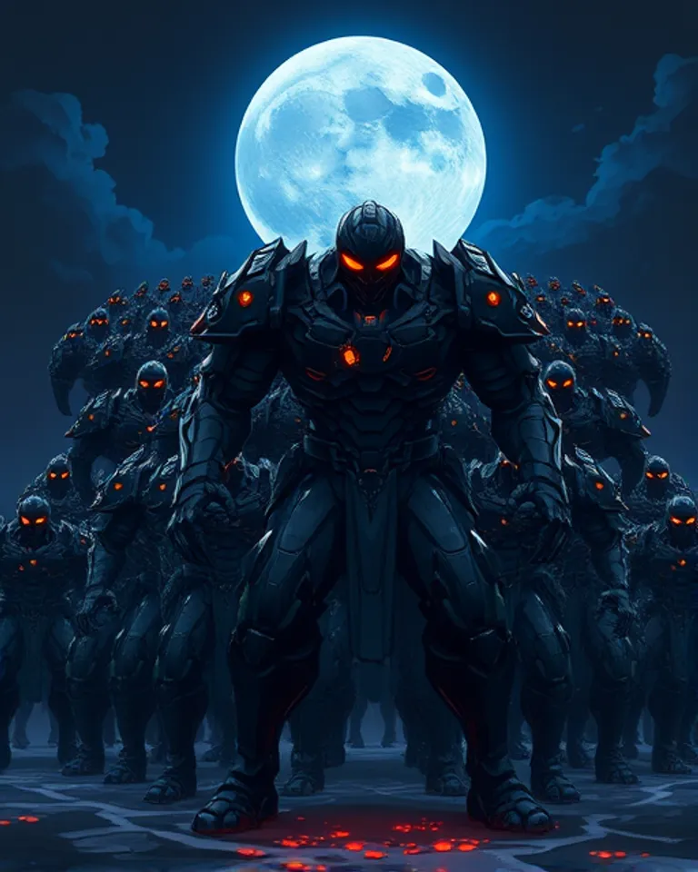 Portrait of Endless Army Of the Undying