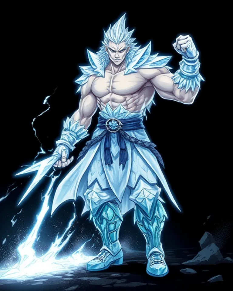 Portrait of Stormbringer