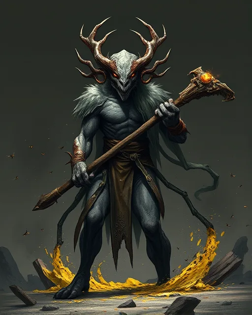 Portrait of Miasmic Bearer