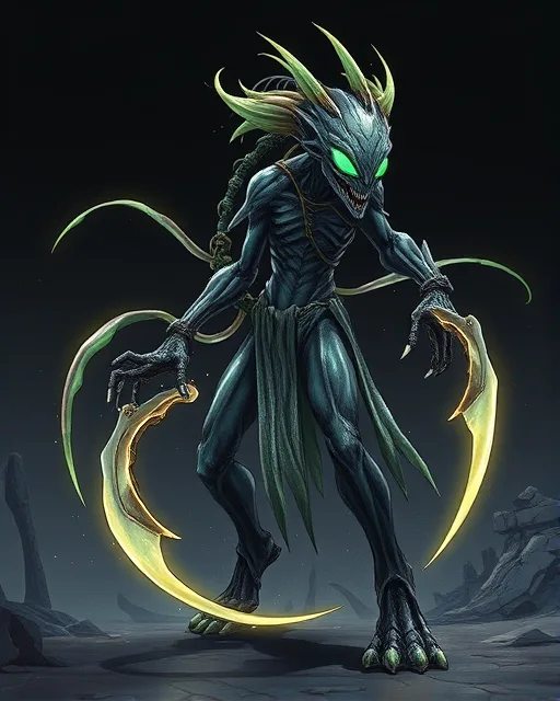 Portrait of Nurx'drex