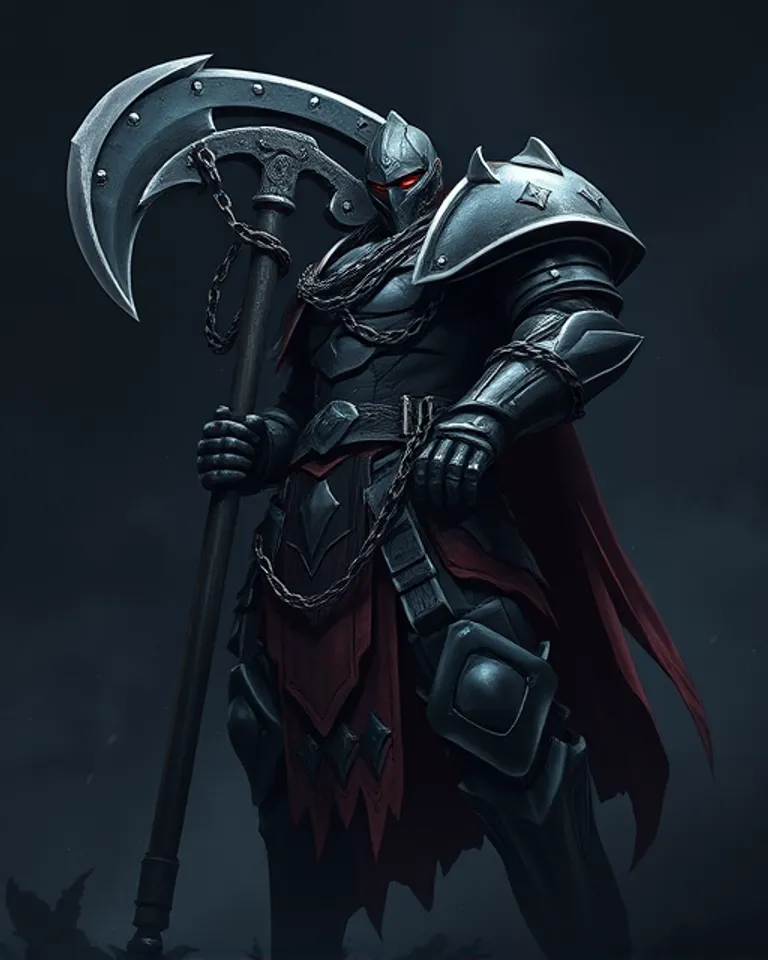Portrait of Last Executioner