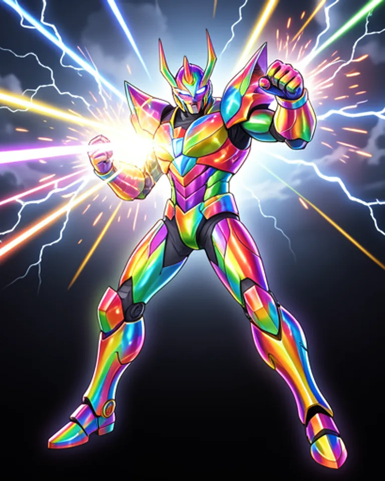 Portrait of BLITZ AVENGER, DOOM OF ALL DRAGONS