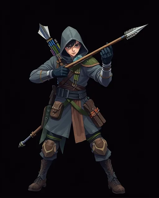 Portrait of Dusk Arrow