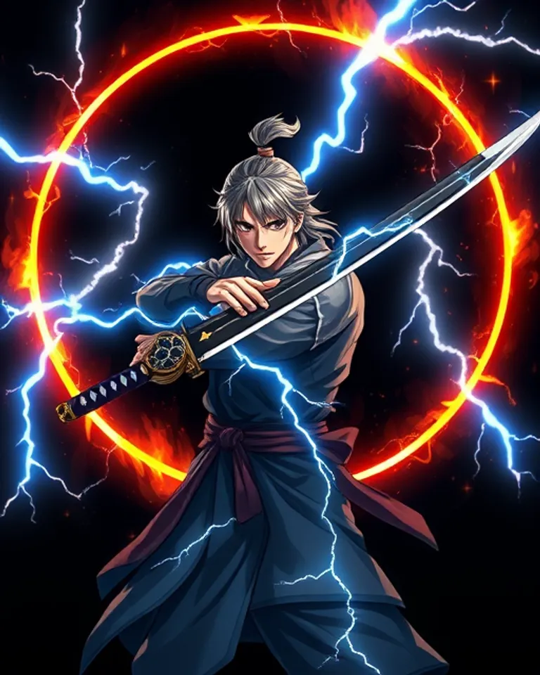 Portrait of Zenitsu