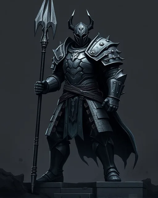 Portrait of Hollow Knight