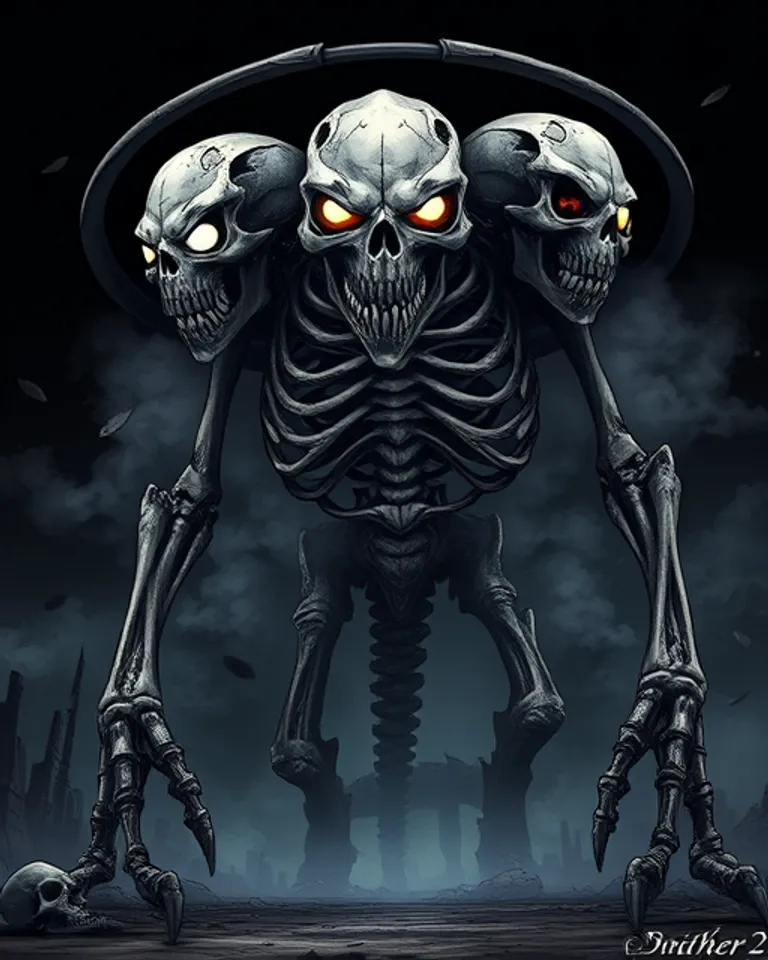 Portrait of WITHER