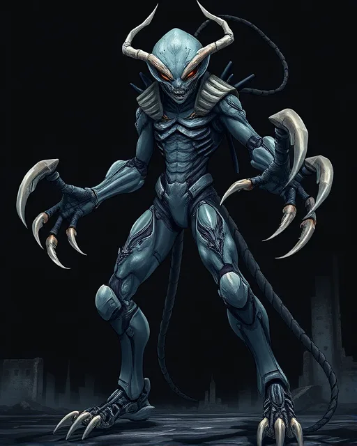 Portrait of Krix'keth