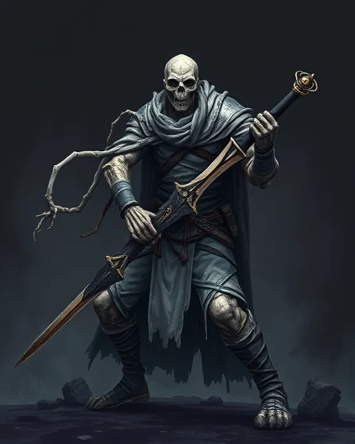 Portrait of Bone Wraith
