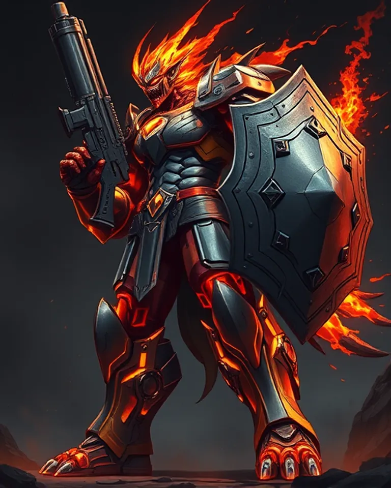 Portrait of Orbius
