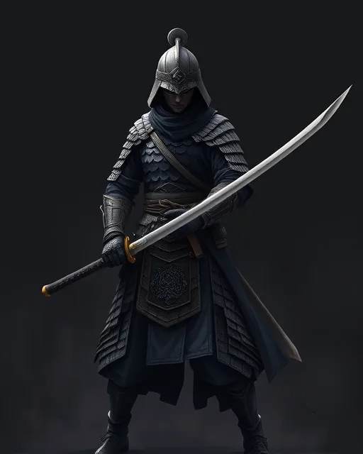 Portrait of Hollow Shinobi