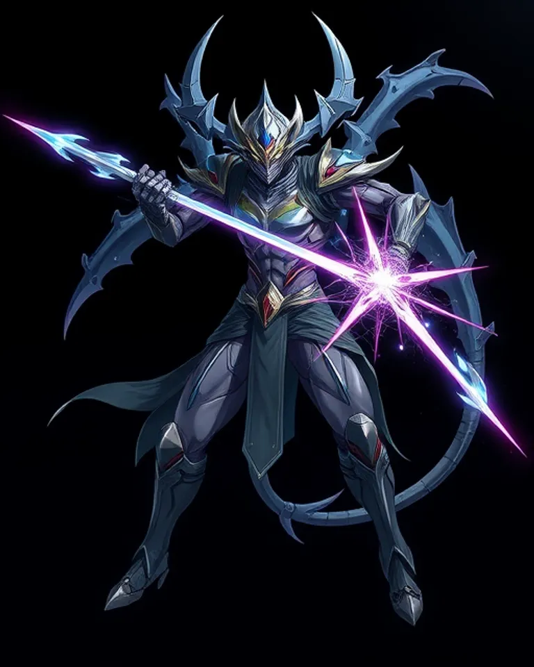 Portrait of Primax The Xenarch Eternal