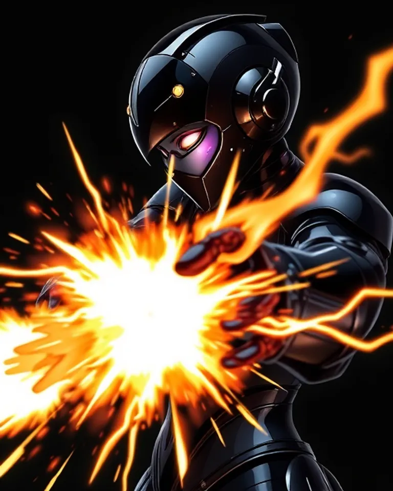 Portrait of Atom