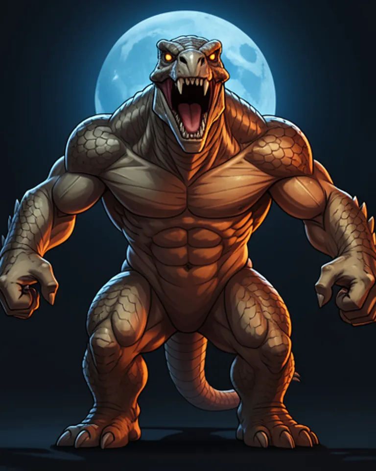 Portrait of Anvil Maw