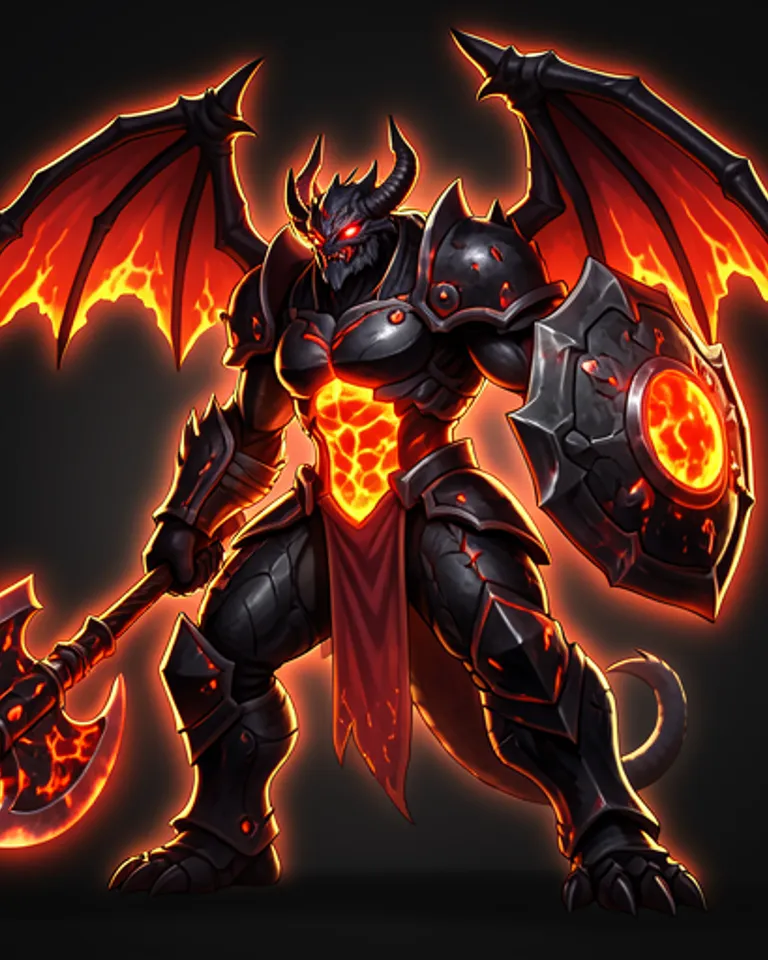 Portrait of Infernal Behemoth