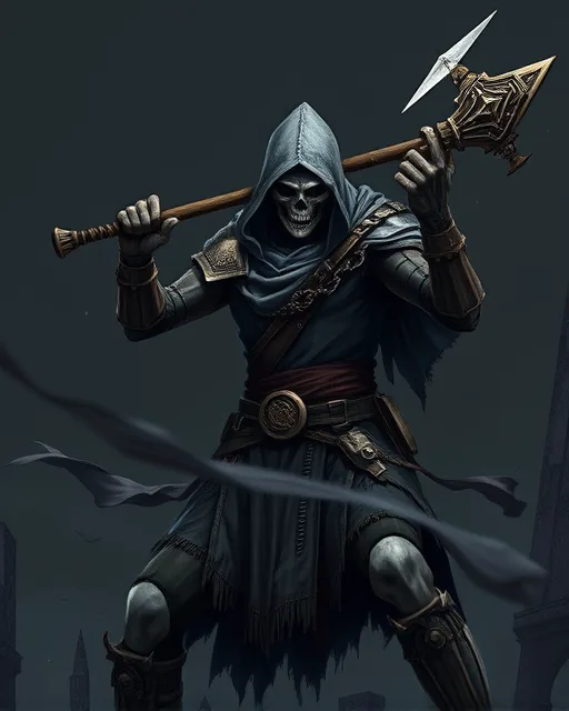 Portrait of Fallen Lich