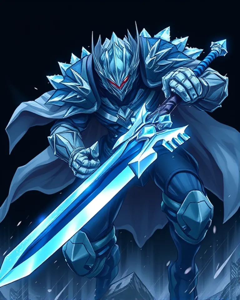 Portrait of Frost tyrant 