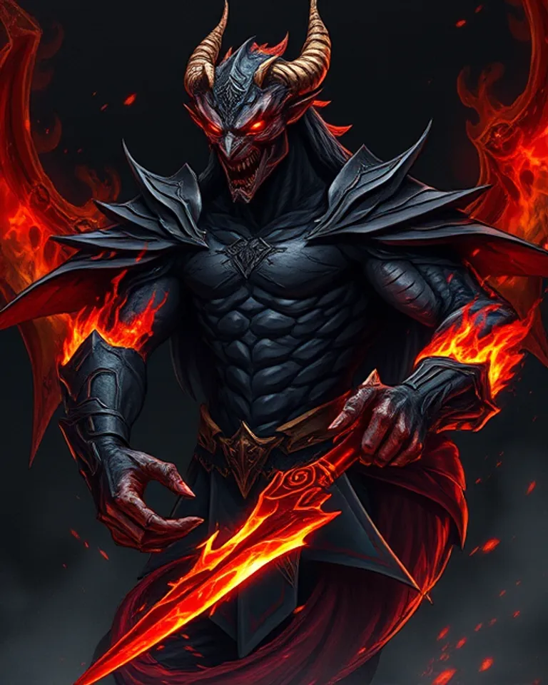 Portrait of ziloath the dragon of death