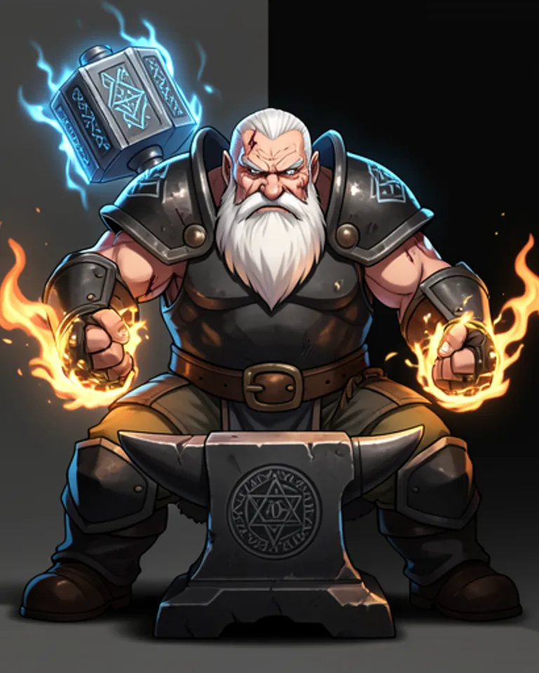 Portrait of Rurik Anvilheart
