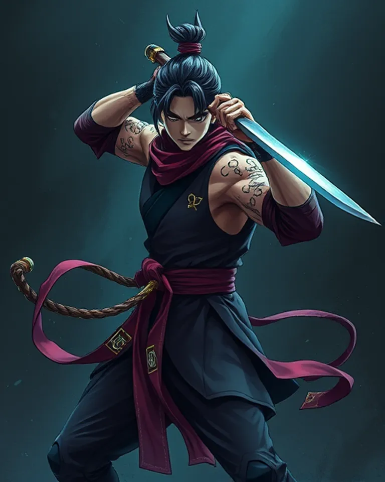 Portrait of Ren The Parasite