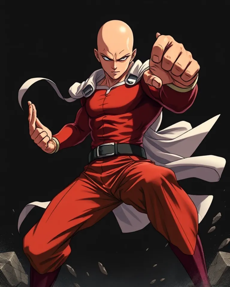 Portrait of One punch man