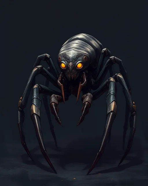 Portrait of Plague Spider