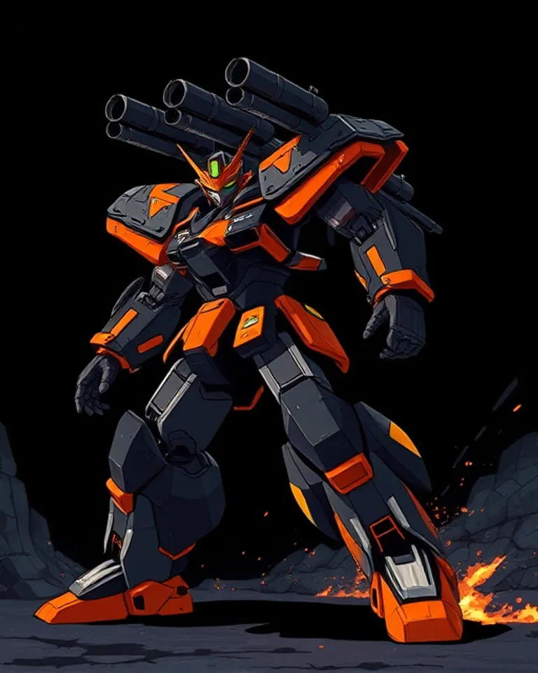 Portrait of Explosive Soul MK1