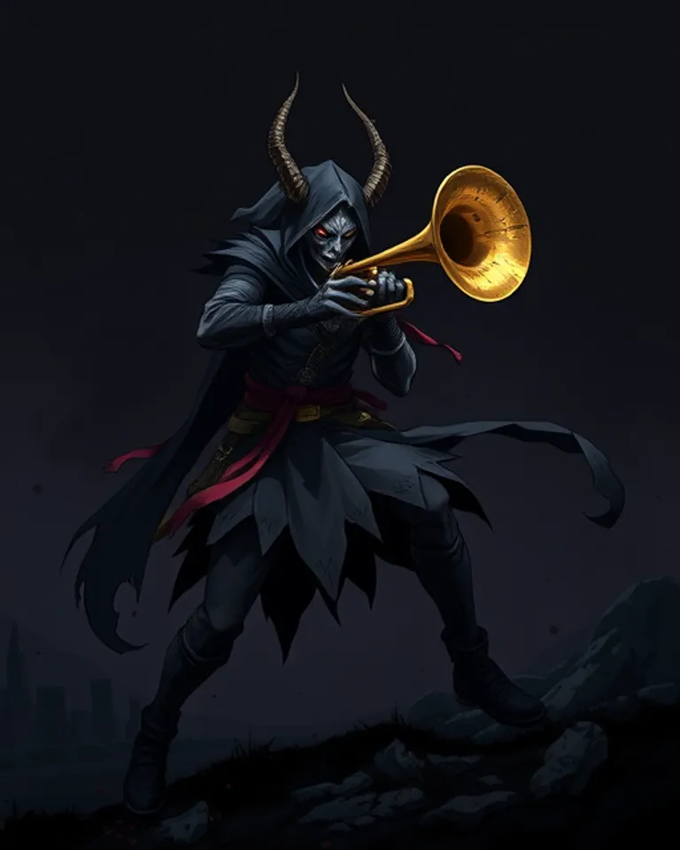 Portrait of Noctubone Wraith the 2nd