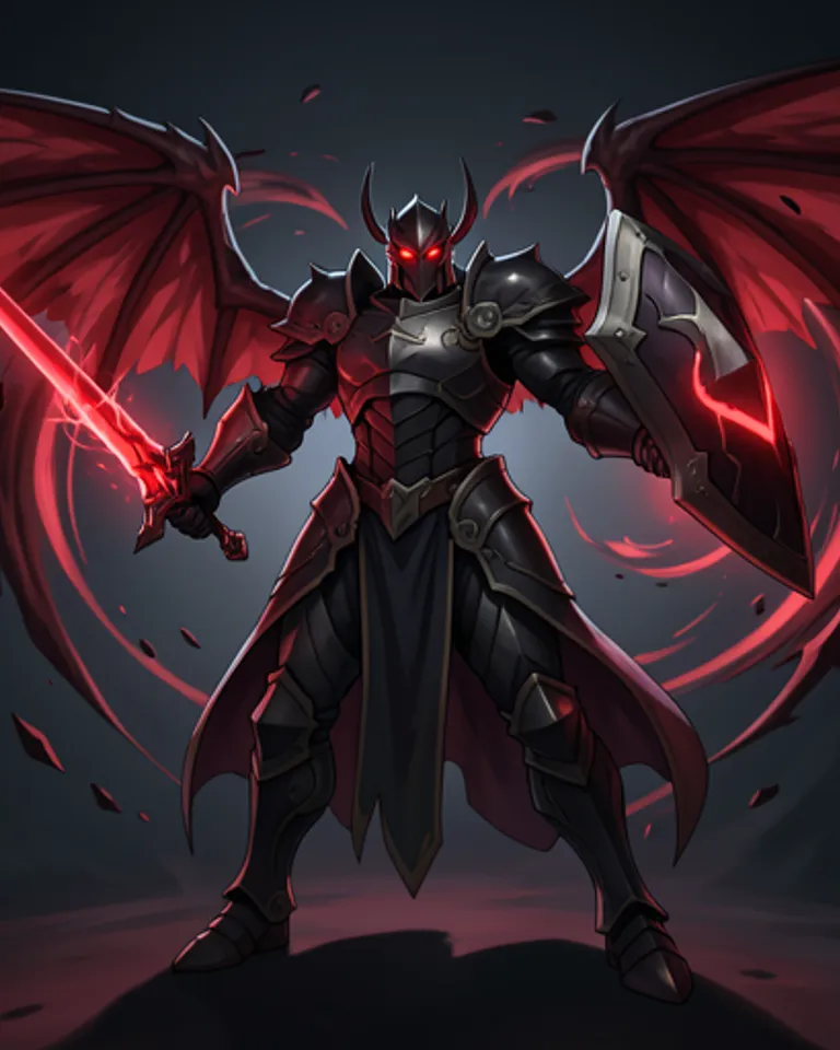 Portrait of Shadow Lord