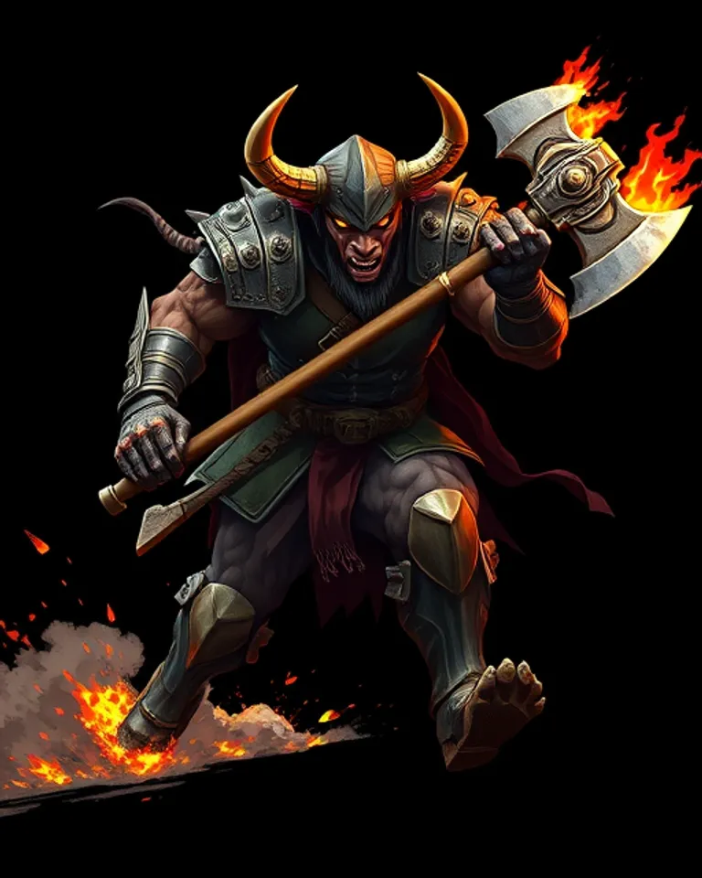 Portrait of Dreadbull