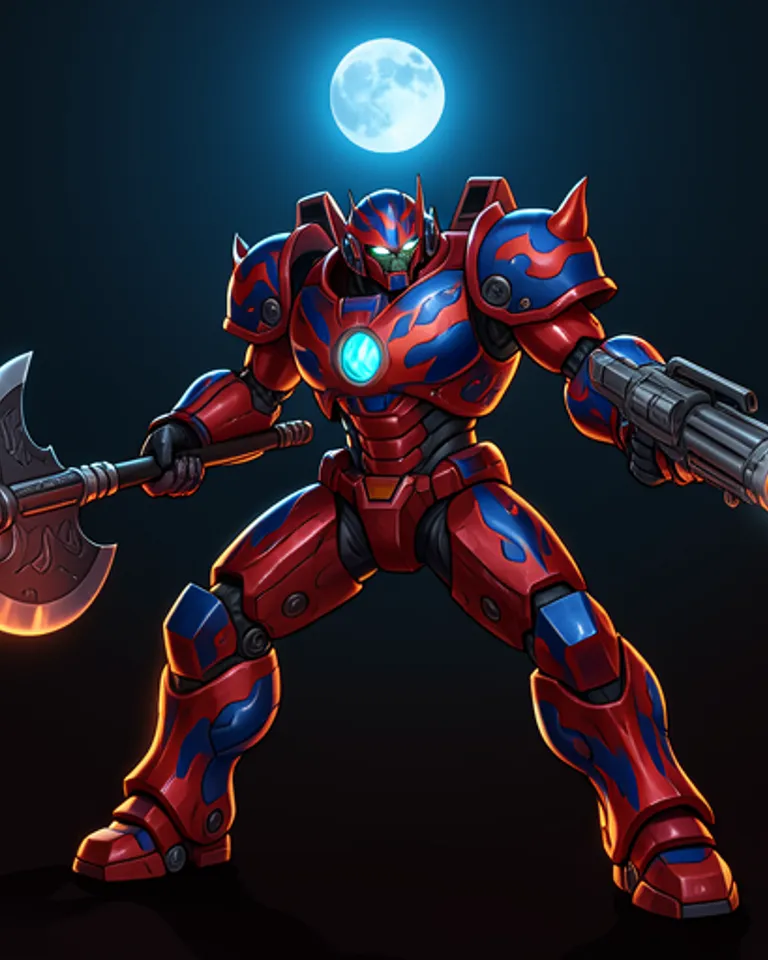 Portrait of Bob The Muse - Prime 