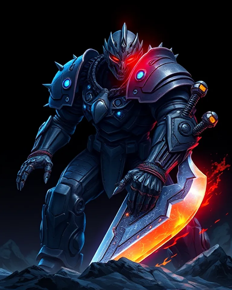 Portrait of Void Crusher