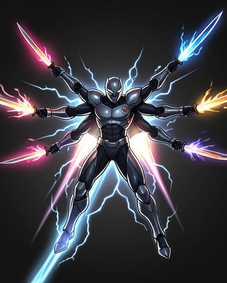 Portrait of Zoom - the Eviscerator