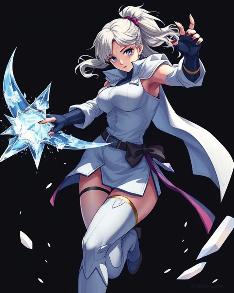 Portrait of Frostika the Blind