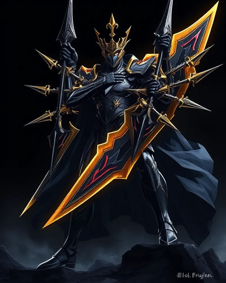 Portrait of The Emperor