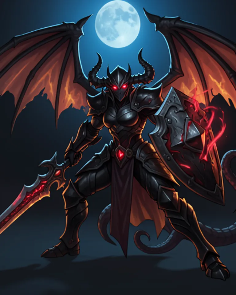 Portrait of Abyss Regent