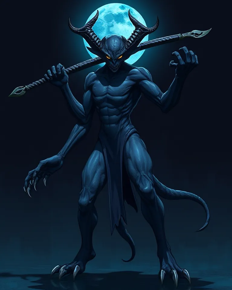 Portrait of Devious Estra